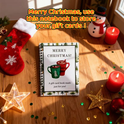 🎁 Christmas Gift Card Album – Turn Gift Cards Into A Surprise Book