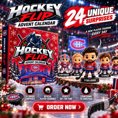 🎁Montreal Canadiens 2026 Christmas Advent Calendar