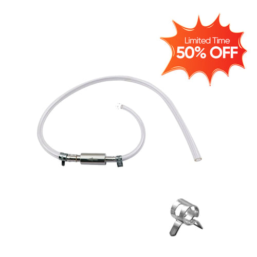 Motorcycle Brake Bleeder Hose