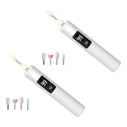 Professional Ultra-Safe LED Electric Nail Grinder
