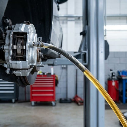 Motorcycle Brake Bleeder Hose