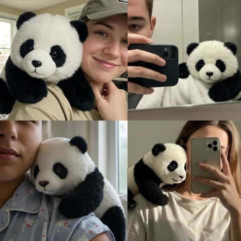 🎁 49% OFF Today – The Pandy™ Lifelike Cuddle Panda