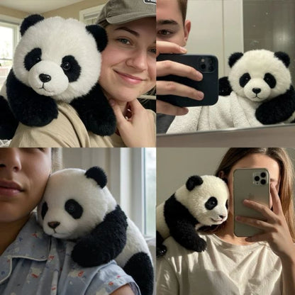 🎁 49% OFF Today – The Pandy™ Lifelike Cuddle Panda