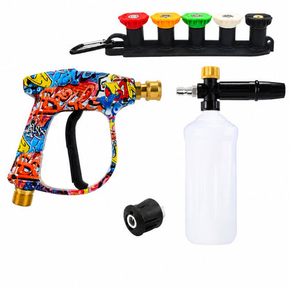 Graffiti High-pressure Water Sprayer Set