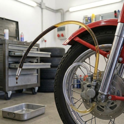 Motorcycle Brake Bleeder Hose