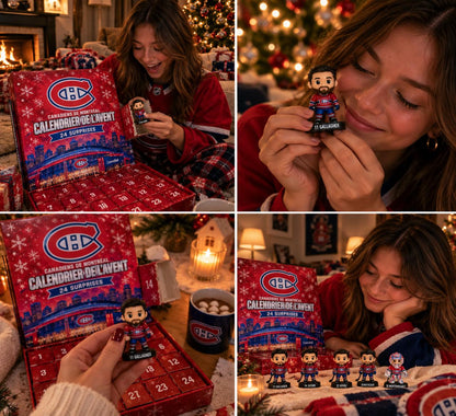 🎁Montreal Canadiens 2026 Christmas Advent Calendar