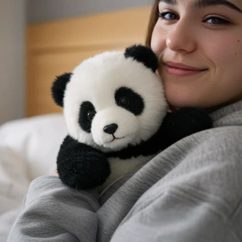 🎁 49% OFF Today – The Pandy™ Lifelike Cuddle Panda