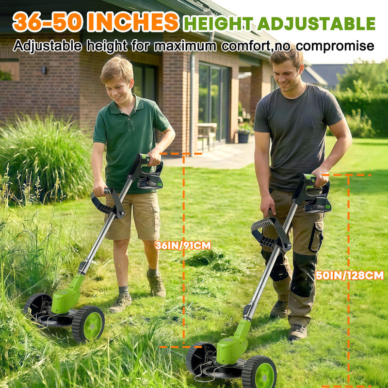 🔥3 In 1 Cordless Grass Trimmer,Weed Eater and Edger