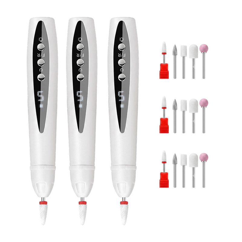 Professional Ultra-Safe LED Electric Nail Grinder