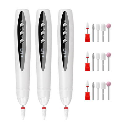 Professional Ultra-Safe LED Electric Nail Grinder