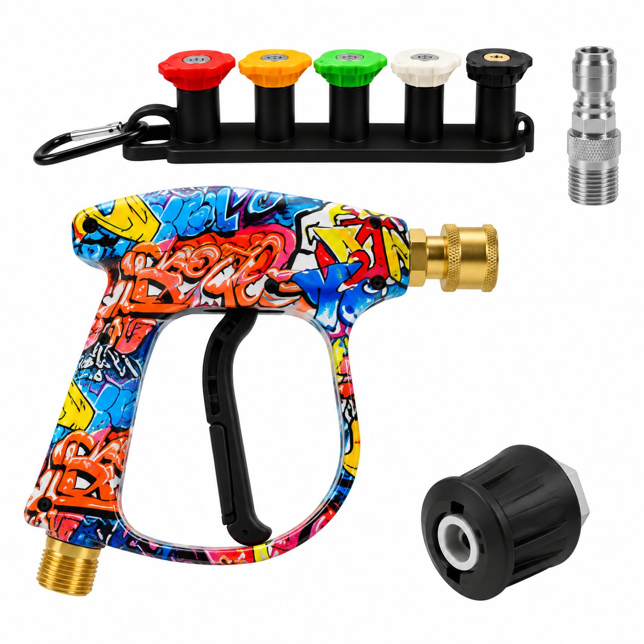 Graffiti High-pressure Water Sprayer Set