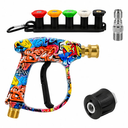 Graffiti High-pressure Water Sprayer Set