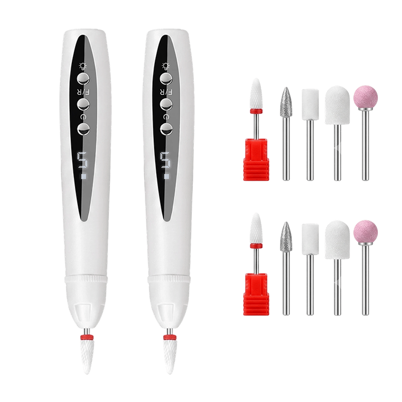 Professional Ultra-Safe LED Electric Nail Grinder
