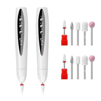 Professional Ultra-Safe LED Electric Nail Grinder