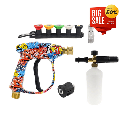 Graffiti High-pressure Water Sprayer Set