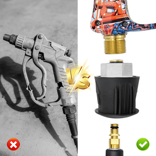 Graffiti High-pressure Water Sprayer Set