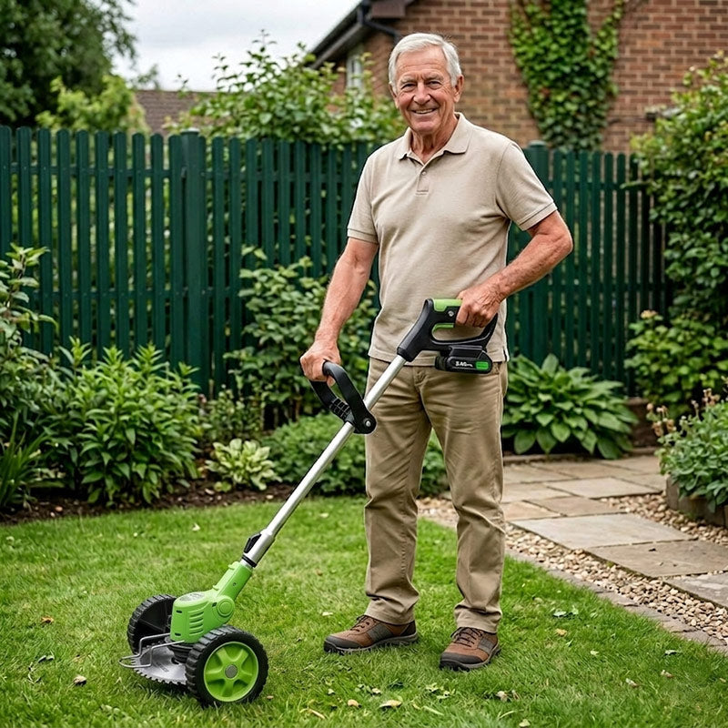 🔥3 In 1 Cordless Grass Trimmer,Weed Eater and Edger