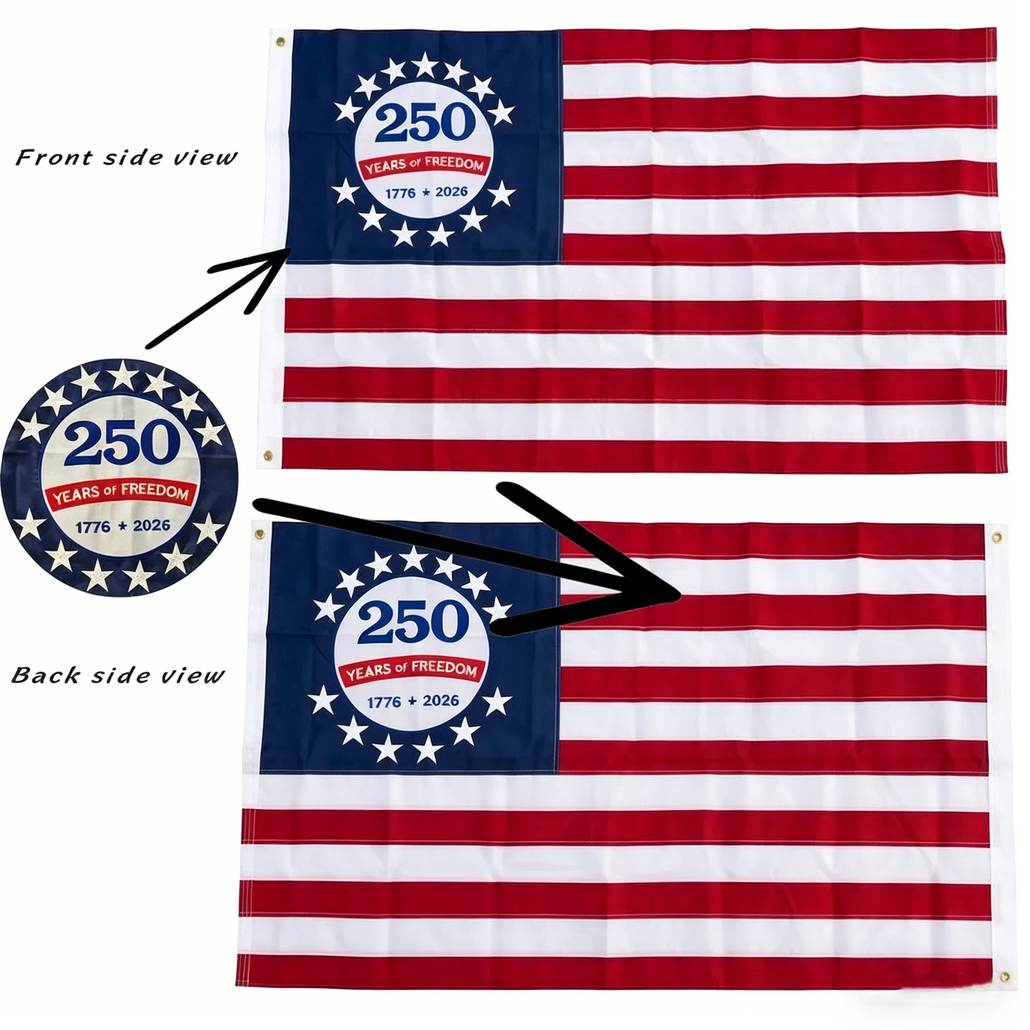 Last Day 49% OFF ✨Limited Edition USA Flag (1776–2026)