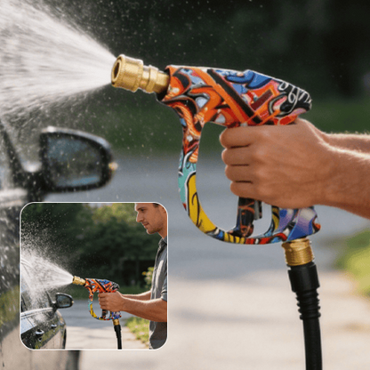 Graffiti High-pressure Water Sprayer Set