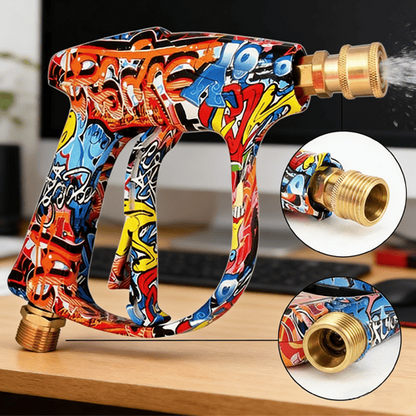 Graffiti High-pressure Water Sprayer Set