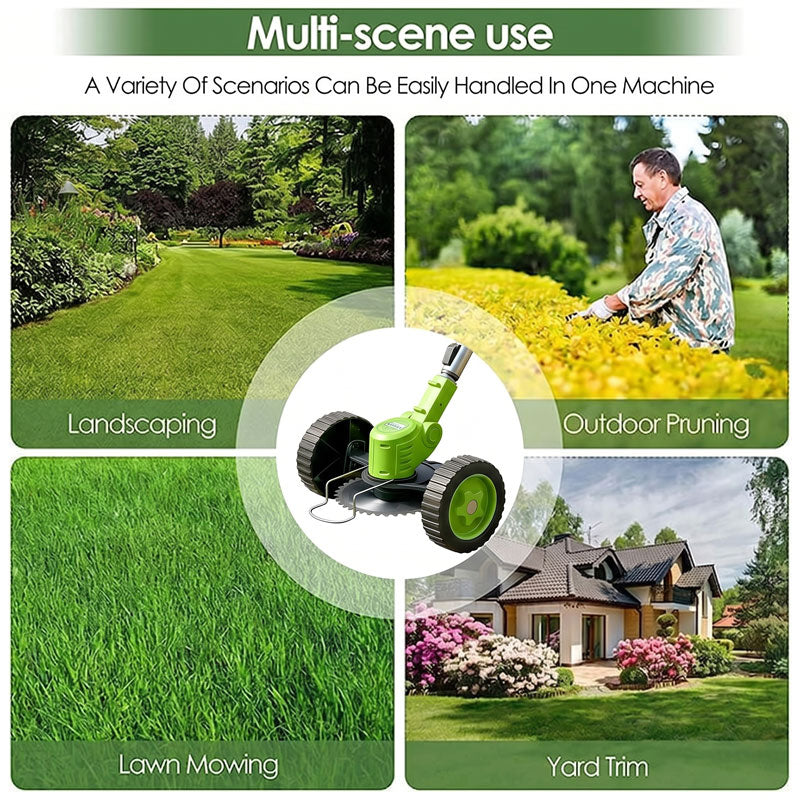 🔥3 In 1 Cordless Grass Trimmer,Weed Eater and Edger