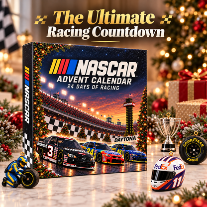 🏎️ 24 Days of Racing Magic – Christmas Advent Calendar 🎄✨
