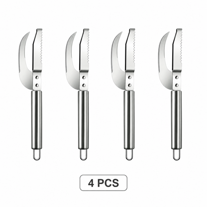 ⚡3-in-1 Fish Scaler & Cleaning Knife