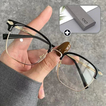 🔥2026 Hot Sale 49% Off👓 Ultra Light Anti Blue Presbyopic Glasses