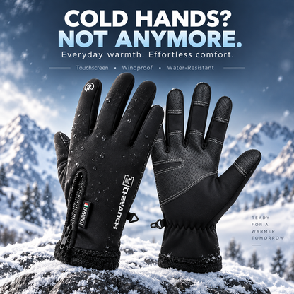 🔥Winter Flip-Top Touchscreen Gloves – Warm, Windproof & Water-Resistant