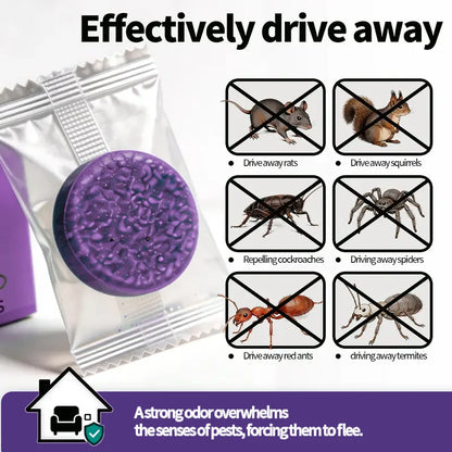 12-Pack Rodent Repellent Balls – Natural Pest Control 🐭