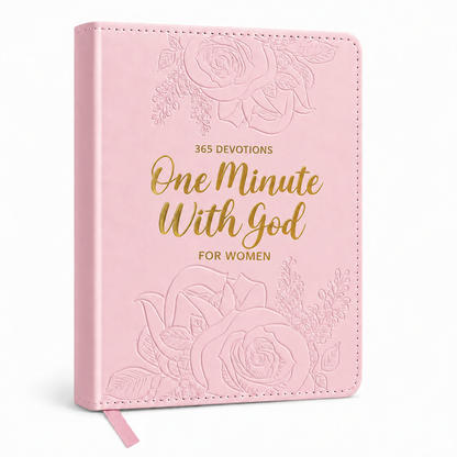 🤍365 Daily Devotional Journal for Women|A Moment With God Every Day