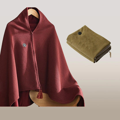 🔥 CozyHeat Wearable Heated Blanket – 3 Heat Levels for Winter Comfort