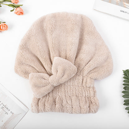 🔥Women's super absorbent and quick-drying hair drying cap