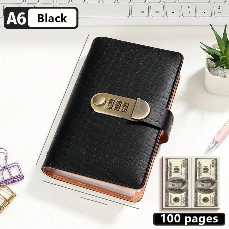 🔒100 Transparent Pocket Currency Collectors Album
