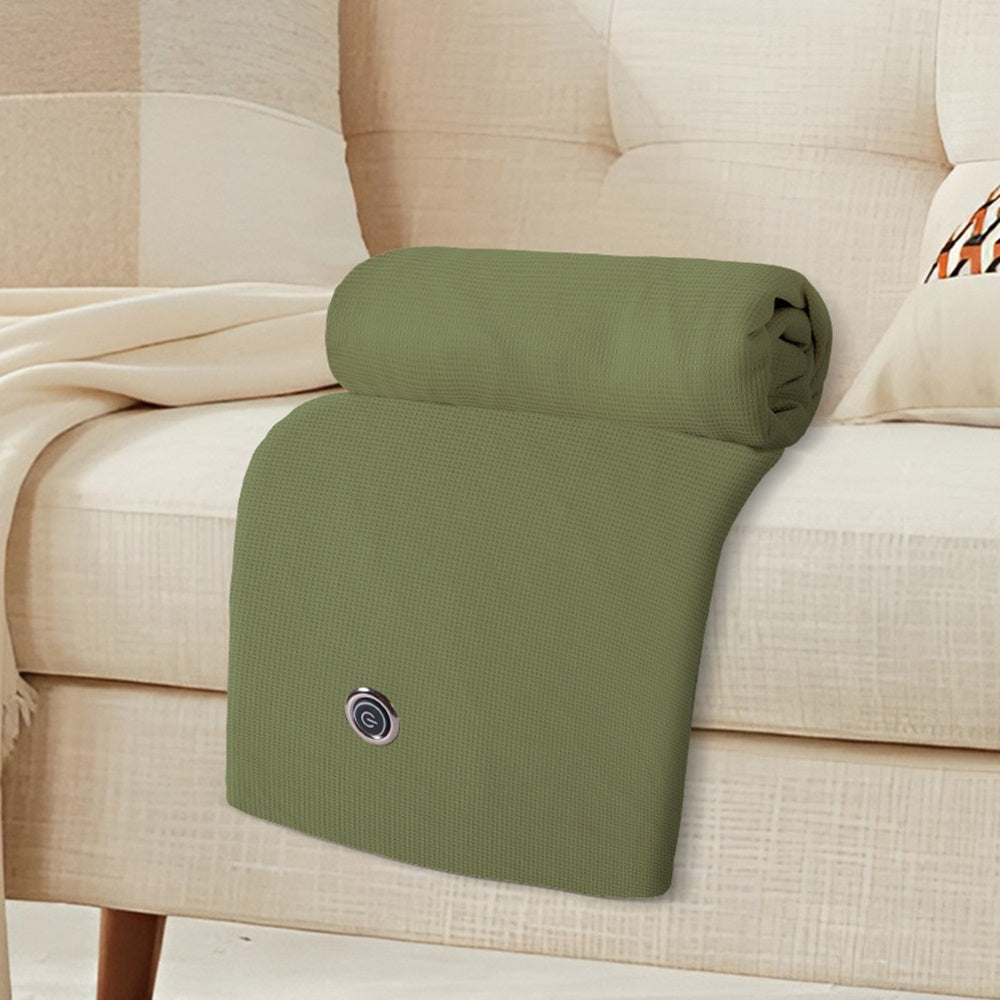 🔥 CozyHeat Wearable Heated Blanket – 3 Heat Levels for Winter Comfort