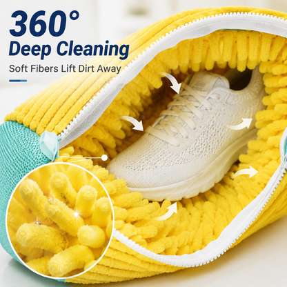 👟 No-Scrub Shoe Washing Bag – Clean & Protect Your Sneakers In The Washing Machine