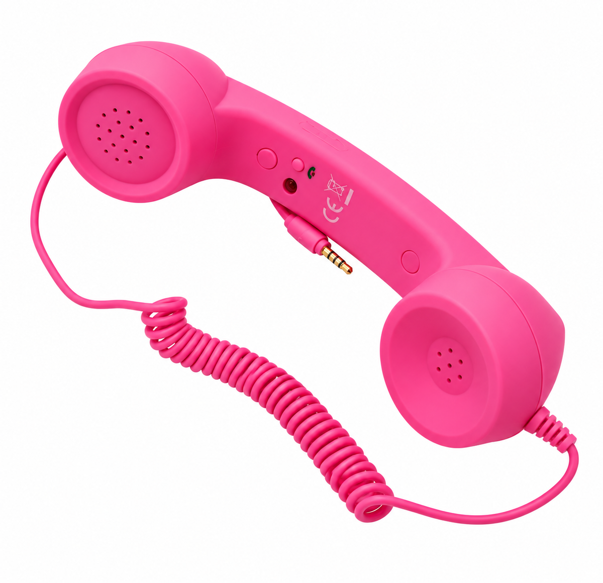 ☎️Retro Phone Handset for Smartphones – Classic Wired Calling Accessory