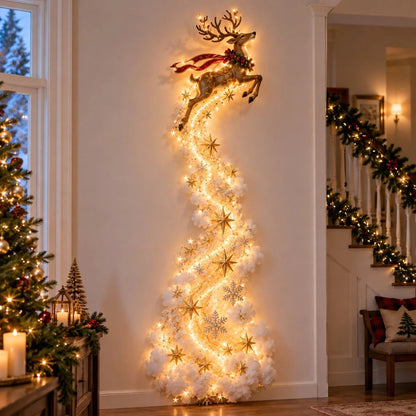 🎄✨ Wall light “Enchanted Christmas Trail” | A touch of Christmas magic after dark