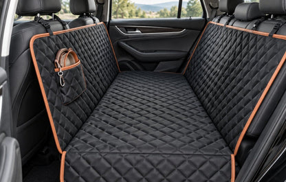 🐶Waterproof Dog Car Seat Cover – Anti-Scratch Pet Car Seat Protector