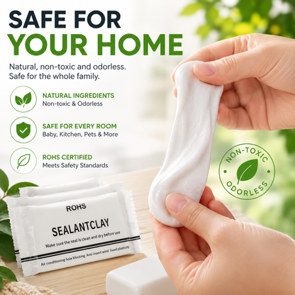 🧱 Sealant Clay – Waterproof, Anti-Insect, Wall Hole Filler, Easy to Apply
