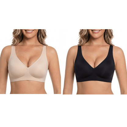 🎁Last Day Buy 1 Get 1 Free🔥Super Firming Wire-Free Push Up V-Neck Bra