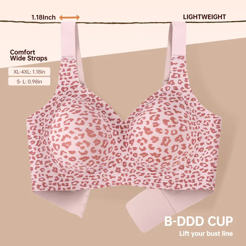 Women Jelly Bras Wirefree Full Coverage No Underwire Everyday Bras 💃