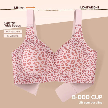 Women Jelly Bras Wirefree Full Coverage No Underwire Everyday Bras 💃