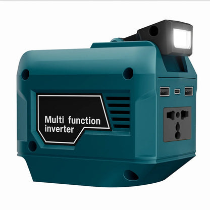 ⚡250W Portable Power Converter – Use Your Tool Battery as 220V AC Power