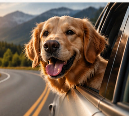 🐶Waterproof Dog Car Seat Cover – Anti-Scratch Pet Car Seat Protector