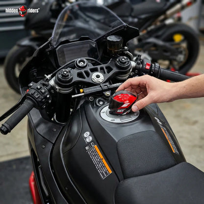 🏍️Cute Racing Helmet Action Figure with Mini Helmet Display