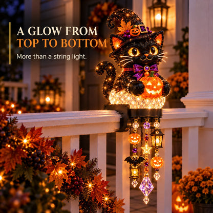 🎃Halloween Porch Magic Cascade Railing Lights