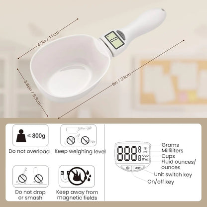 🥄 Digital Measuring Spoon Scale | Precise Weighing for Cooking & Baking
