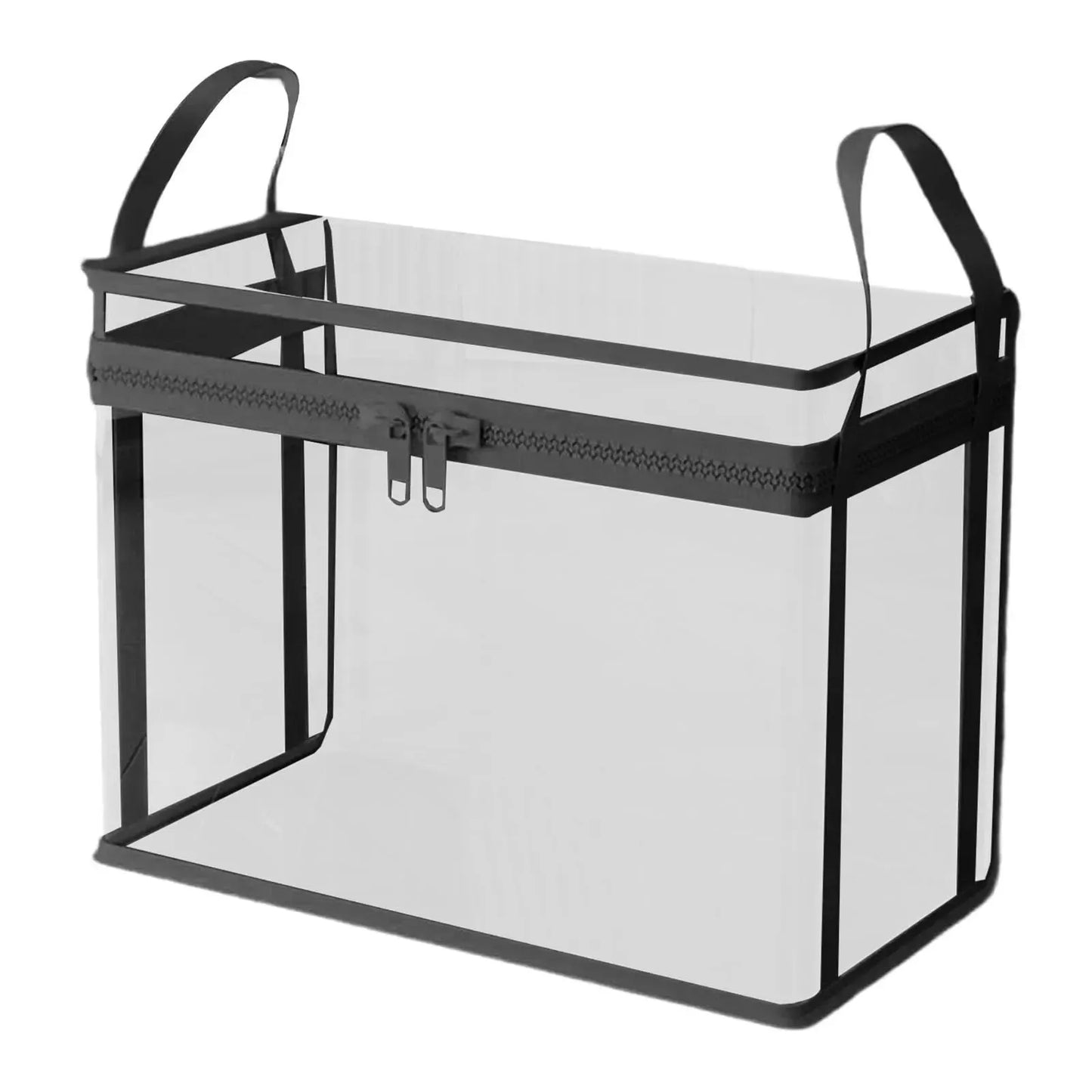 🔥HOT SALE-Large Clear Storage Box🧺Keep Your Home Organized