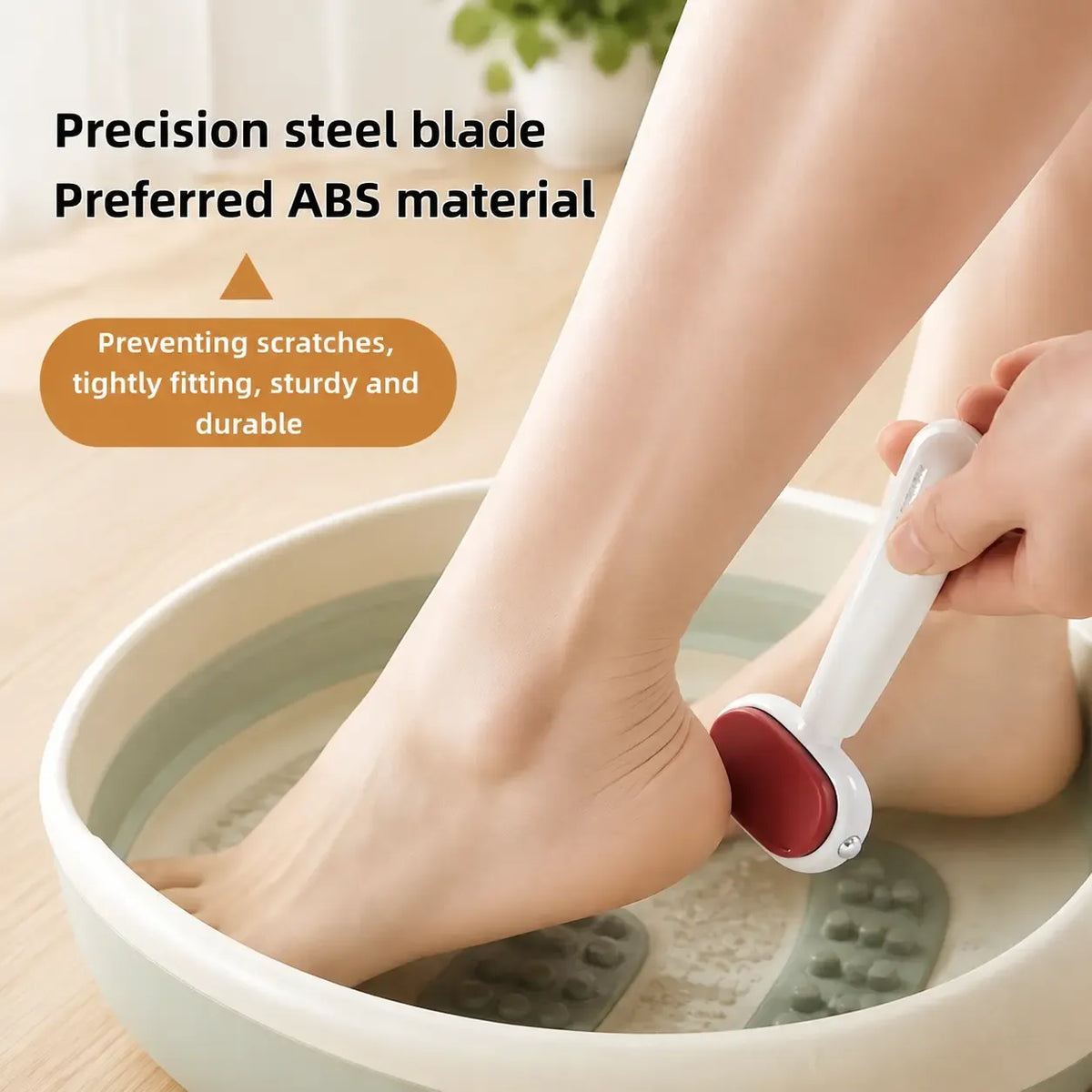 🦶 Dual-Sided Foot Callus Remover – Smooth Rough Heels with Simple At-Home Care